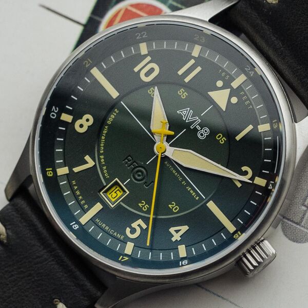 AVI-8 AV-4094-03 Erkek Kol Saati