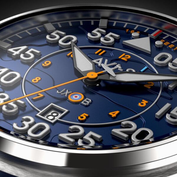 AVI-8 AV-4097-02  Erkek Kol Saati