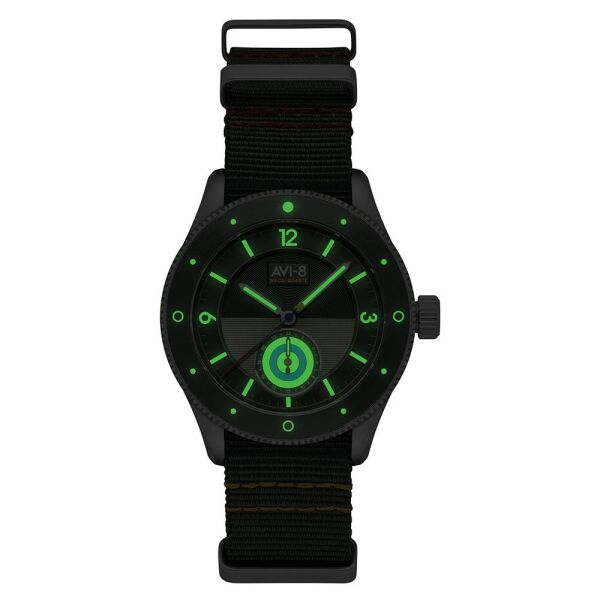 AVI-8 AV-4112-02  Erkek Kol Saati