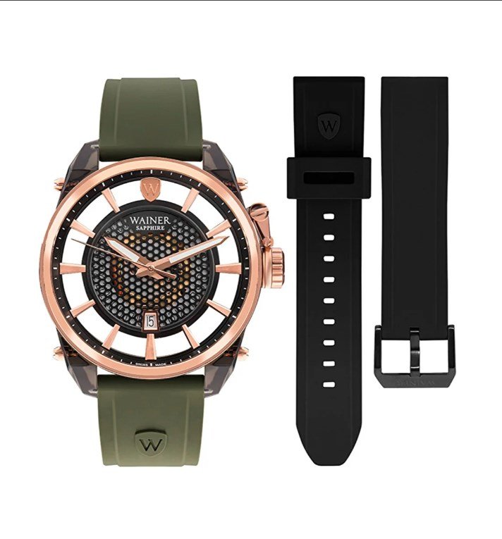 Wainer WA.11200-B Erkek Kol Saati