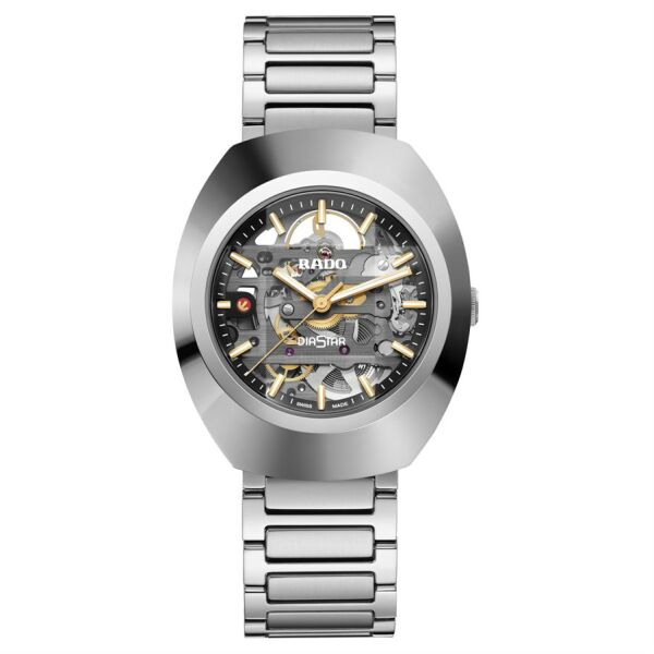 Rado DiaStar Original Skeleton R12162153 Erkek Kol Saati, Yetkili
