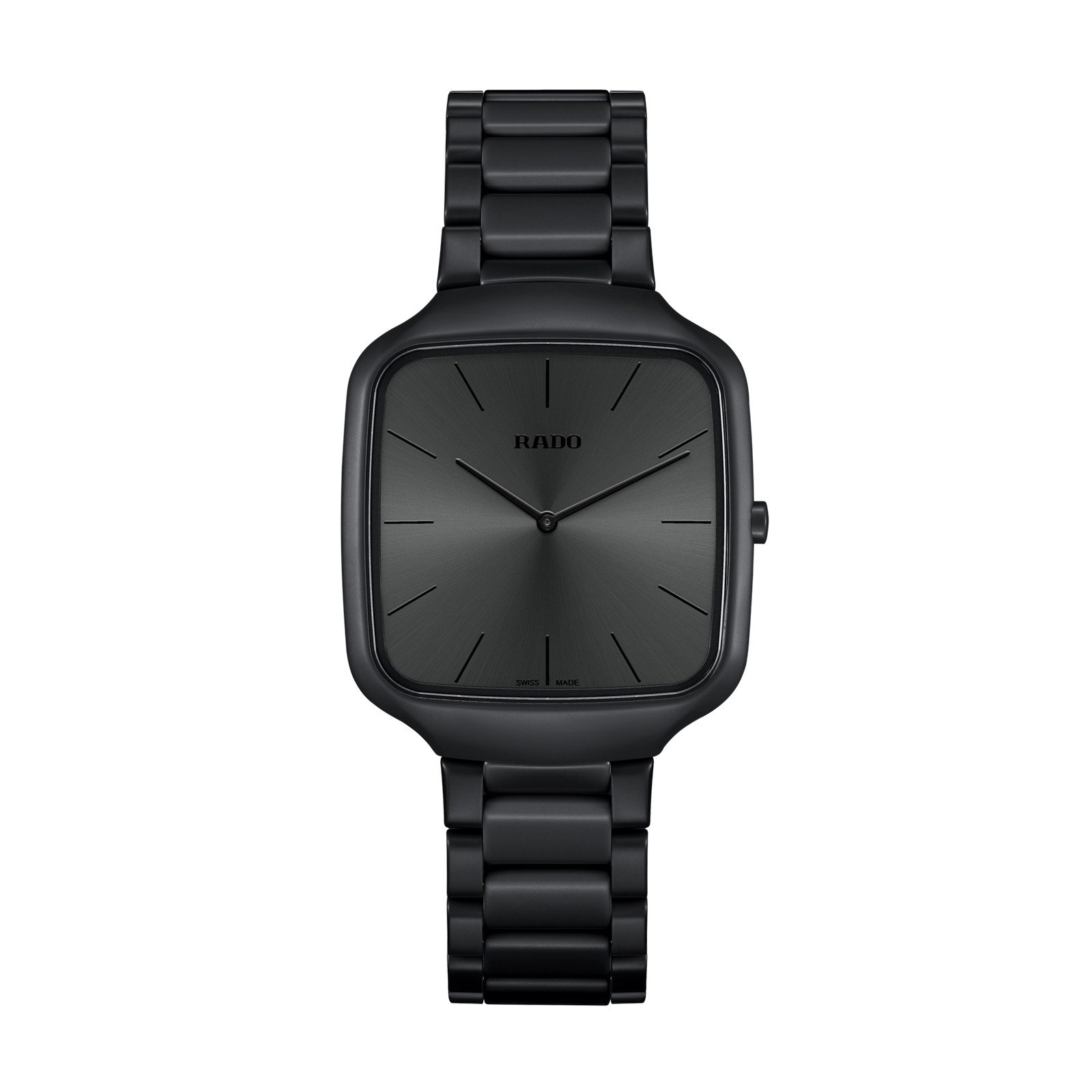Rado True Square Thinline Les Couleurs™ Le Corbusier R27062152 Erkek Kol Saati