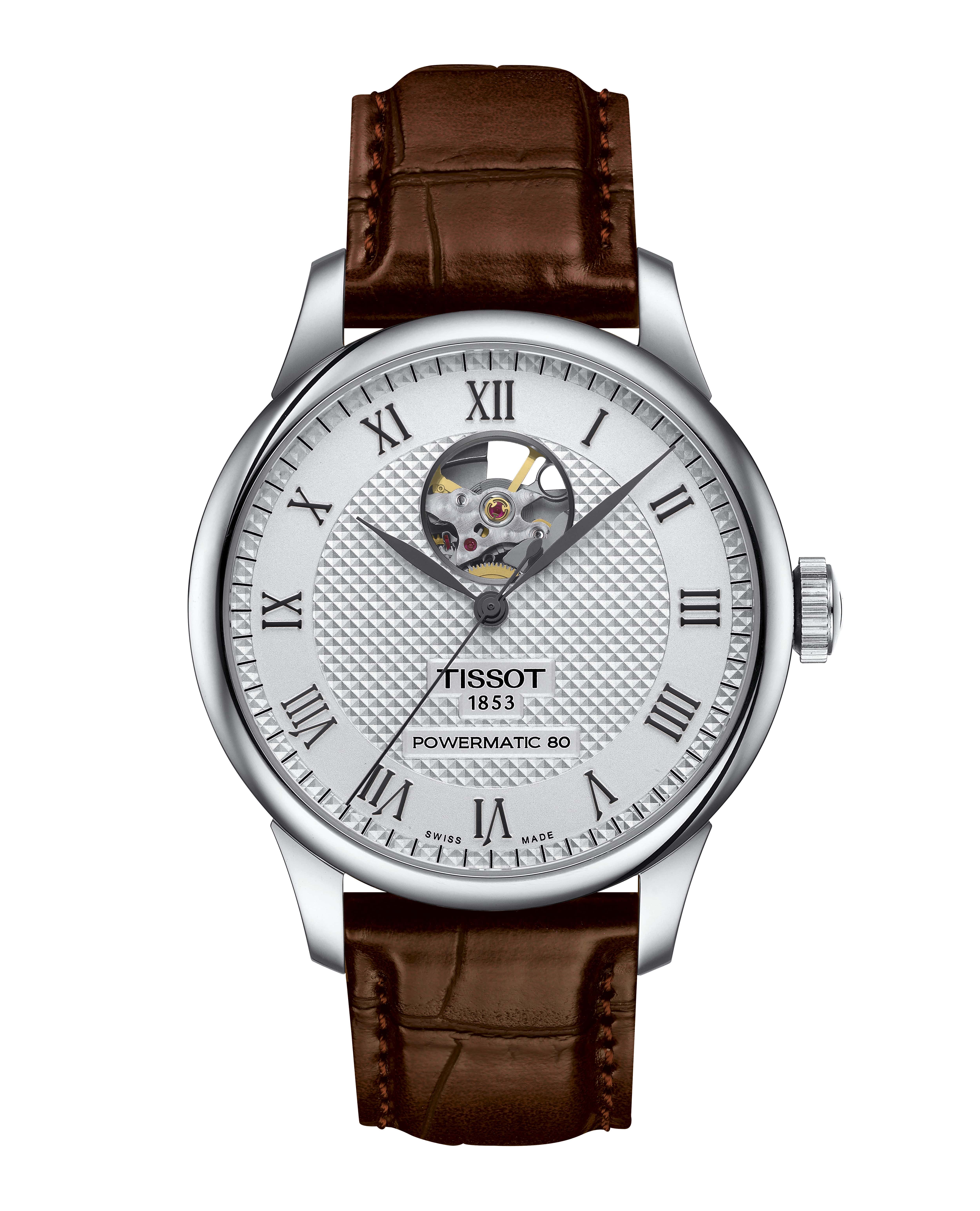 Tissot Le Locle Powermatic 80 Open Heart T006.407.16.033.01  Kol Saati