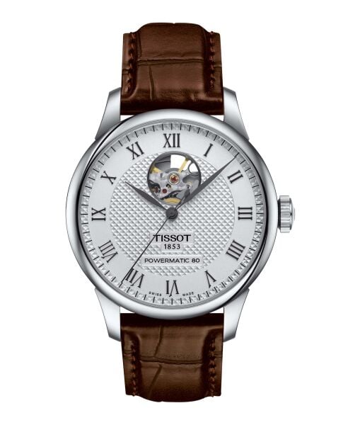 Tissot Le Locle Powermatic 80 Open Heart T006.407.16.033.01  Kol Saati