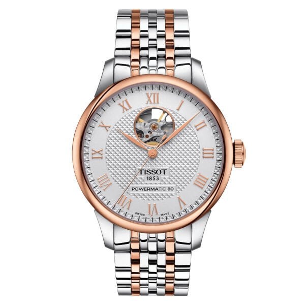 Tissot Le Locle Powermatic 80 Open Heart T006.407.22.033.02 Erkek Kol Saati