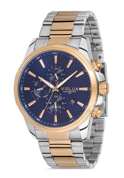 Vialux VX573T-11SR Erkek Kol Saati