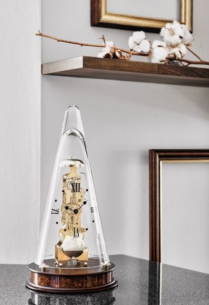 Hermle Leyton 22716-160791 Skeleton  Masa Saat