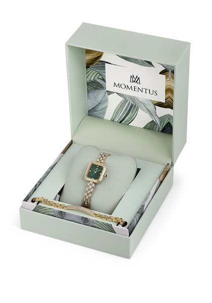 SS403G-15SGS Kadın Kol Saati ve Bilekliği