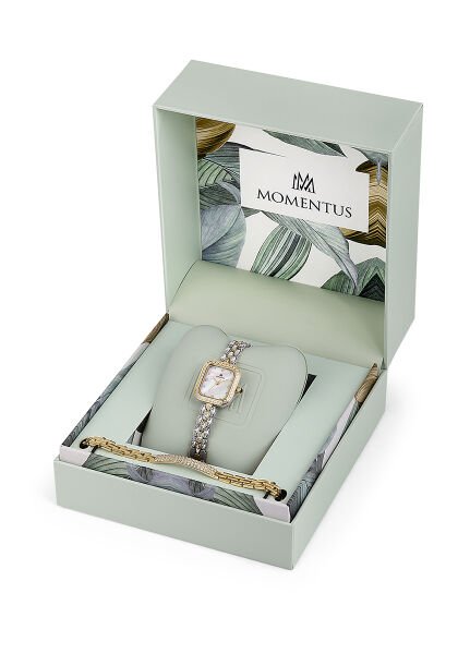 SS403T-09SGS Kadın Kol Saati ve Bilekliği