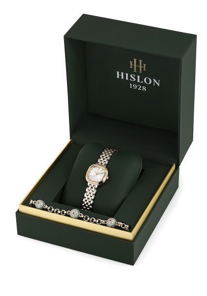 QL220T-02SGS Kadın Kol Saati ve Bilekliği