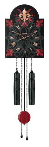 Hermle 61025-000261 Mekanik Kalkan 1/2 Saatlik Duvar Saati