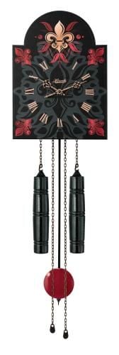 Hermle 61025-000261 Mekanik Kalkan 1/2 Saatlik Duvar Saati