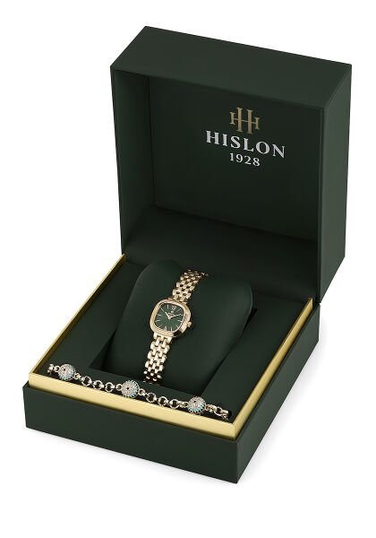 QL220G-15SGS Kadın Kol Saati ve Bilekliği