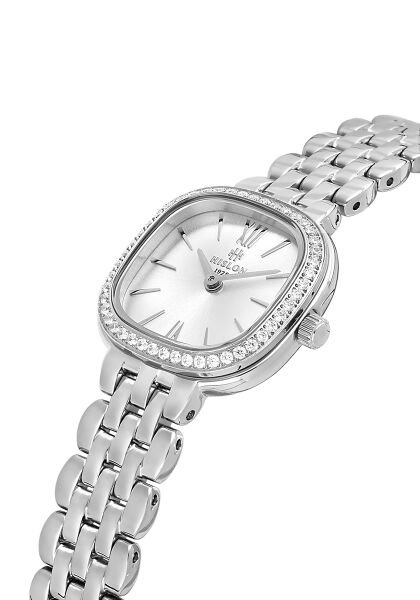 QL220S-02STS Kadın Kol Saati ve Bilekliği