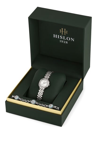 QL220S-02STS Kadın Kol Saati ve Bilekliği