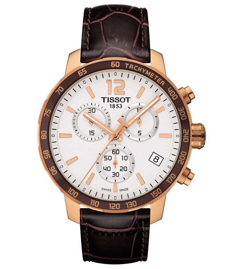 QUİCKSTER CHRONOGRAPH   T095.417.360.37.01