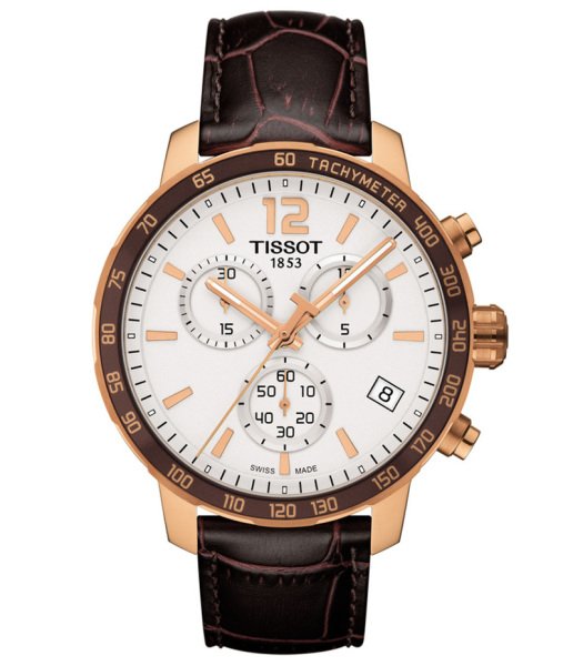 QUİCKSTER CHRONOGRAPH   T095.417.360.37.01