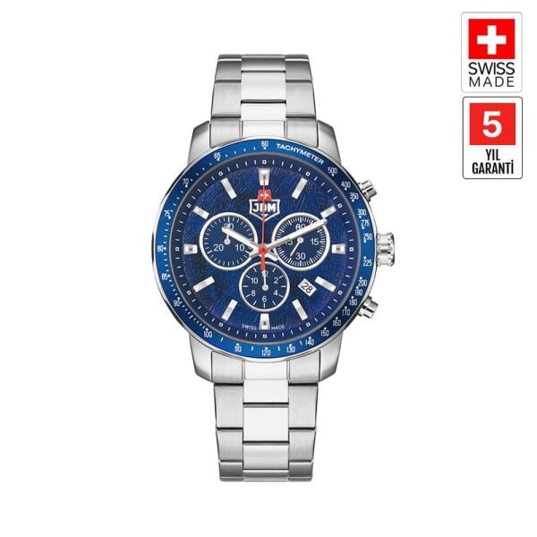 JDM MILITARY SAPPHIRE JDM-WG033-02 Erkek Kol Saati