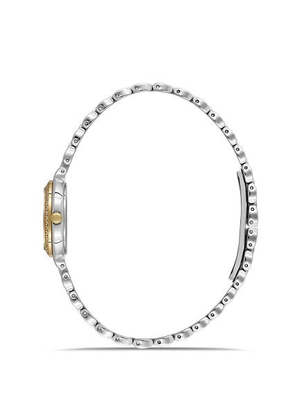 QL220T-15STS Kadın Kol Saati ve Bilekliği