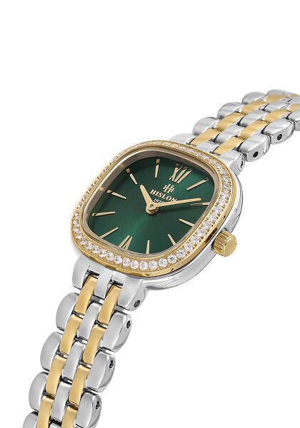 QL220T-15STS Kadın Kol Saati ve Bilekliği