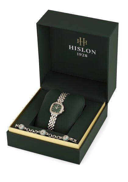 QL220T-15STS Kadın Kol Saati ve Bilekliği