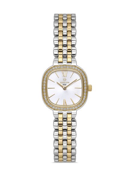 QL220T-02STS Kadın Kol Saati ve Bilekliği