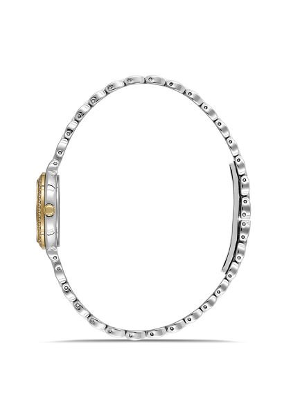 QL220T-02STS Kadın Kol Saati ve Bilekliği