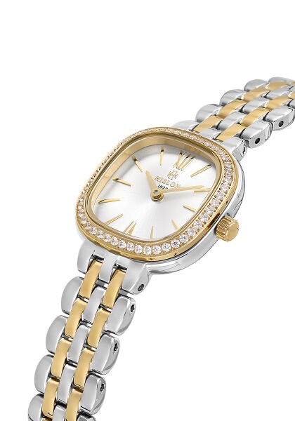 QL220T-02STS Kadın Kol Saati ve Bilekliği