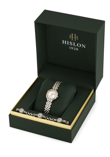 QL220T-02STS Kadın Kol Saati ve Bilekliği