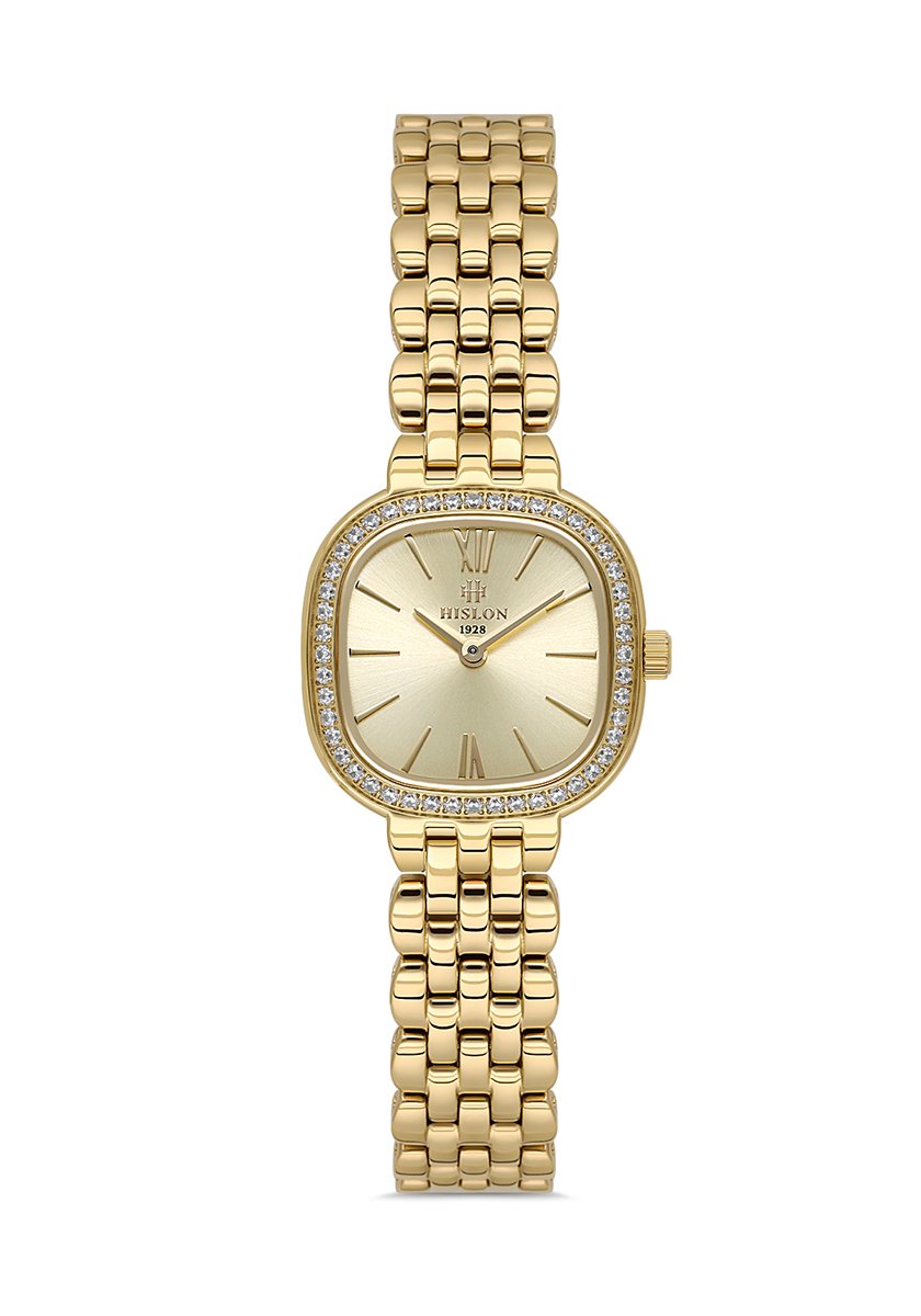 QL220G-08STS Kadın Kol Saati ve Bilekliği