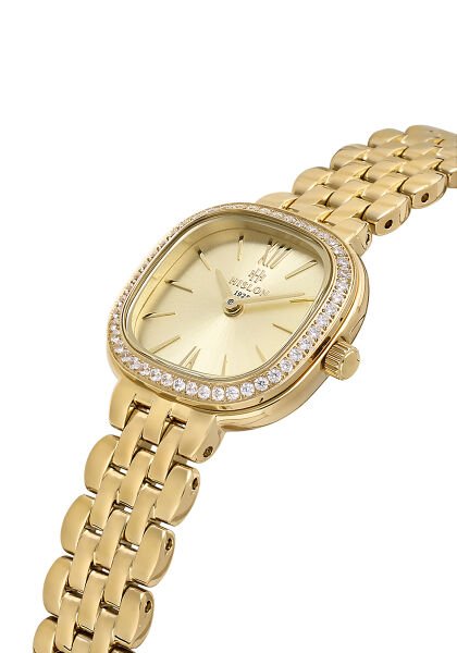 QL220G-08STS Kadın Kol Saati ve Bilekliği