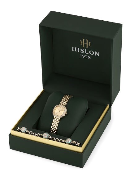 QL220G-08STS Kadın Kol Saati ve Bilekliği