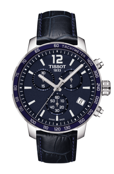 Tissot Quickster Chronograph   T095.417.16.047.00 Erkek Kol Saati