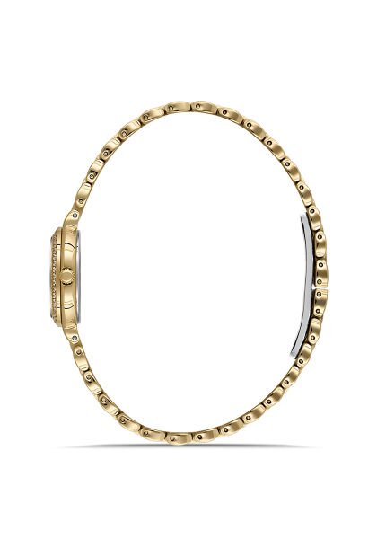 QL220G-02STS Kadın Kol Saati ve Bilekliği