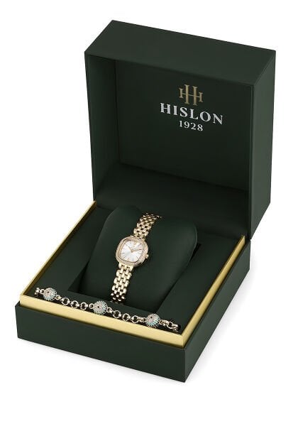 QL220G-02STS Kadın Kol Saati ve Bilekliği