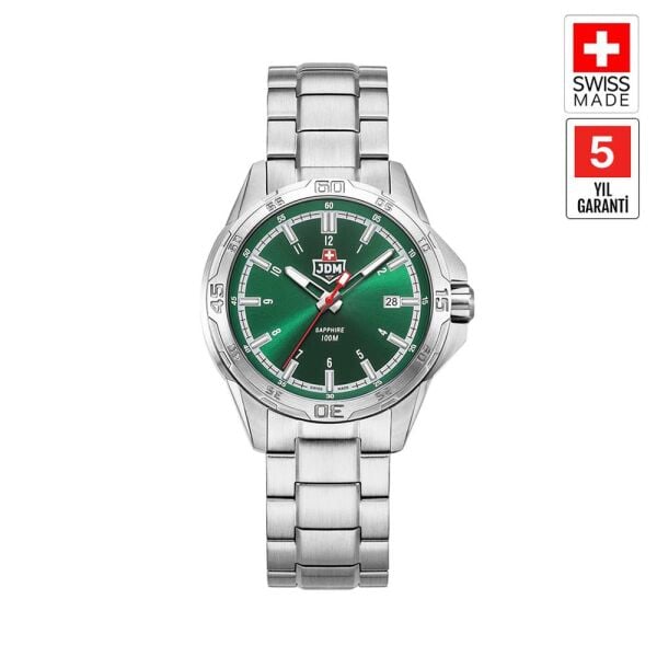 JDM MILITARY SAPPHIRE JDM-WG035-03 Erkek Kol Saati