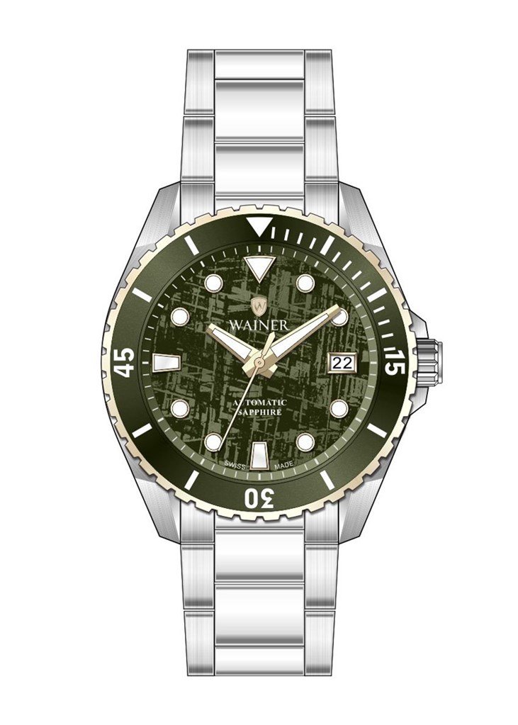 Wainer WA.25300-C Erkek Kol Saati