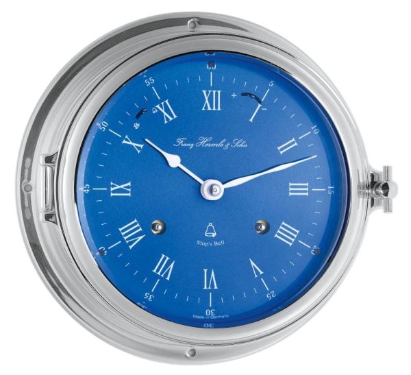 Hermle 35067-000132 Krom Gemi Çanı Duvar Saati
