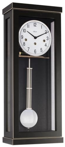 Hermle 70989-740341 ​​Siyah Westminster Çan Duvar Saati