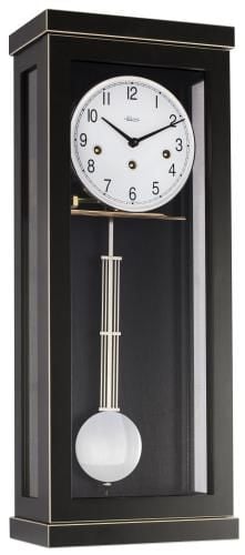 Hermle 70989-740341 ​​Siyah Westminster Çan Duvar Saati