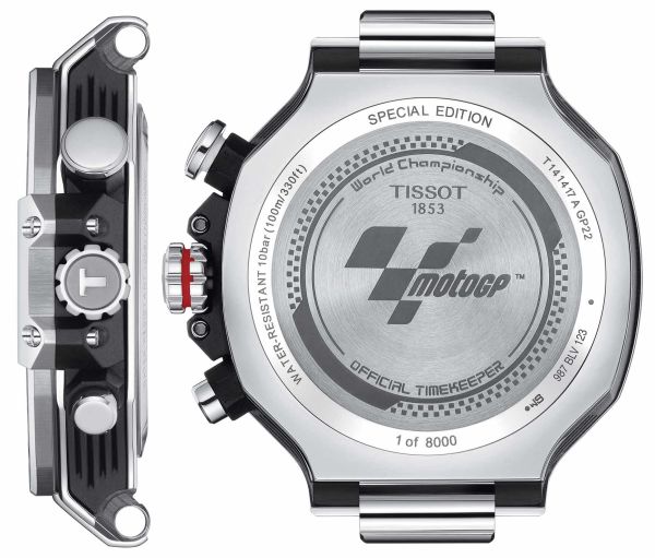 Tissot T-Race Moto GP 2022 Limited Edition  T141.417.11.057.00   Erkek Kol Saati