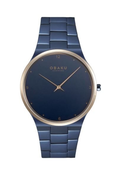 Obaku Denmark   V305GXSLSL Erkek Kol Saati