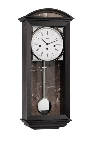 Hermle 71024-740341   Oak Antrasit Duvar Saati - Westminster Chime