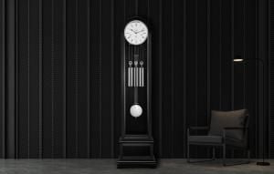 Hermle  Siyah Büyükbaba Zemin Saati 01089-740461