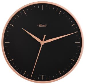 Hermle 30918-V52100 Gül Altın Kuvars Duvar Saati 40 cm