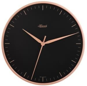 Hermle 30918-V52100 Gül Altın Kuvars Duvar Saati 40 cm