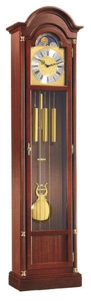 Hermle  Siyah Büyükbaba Zemin Saati 01079-030451