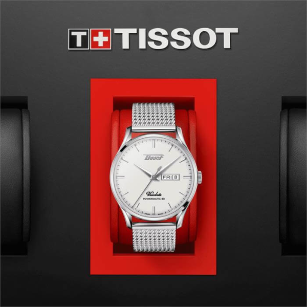 Tissot Heritage Visodate Powermatic 80 T118.430.11.271.00 Erkek Erkek Kol Saati