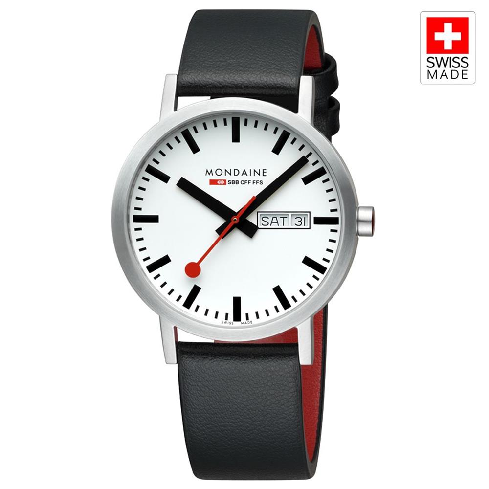 MONDAINE A667.30360.11SBBV Erkek Kol Saati