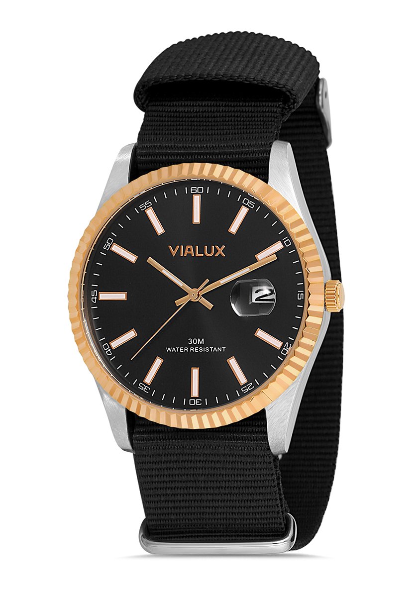 Vialux AS502T-04BR Erkek Kol Saati